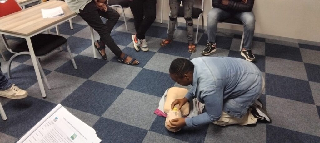 First Aid training